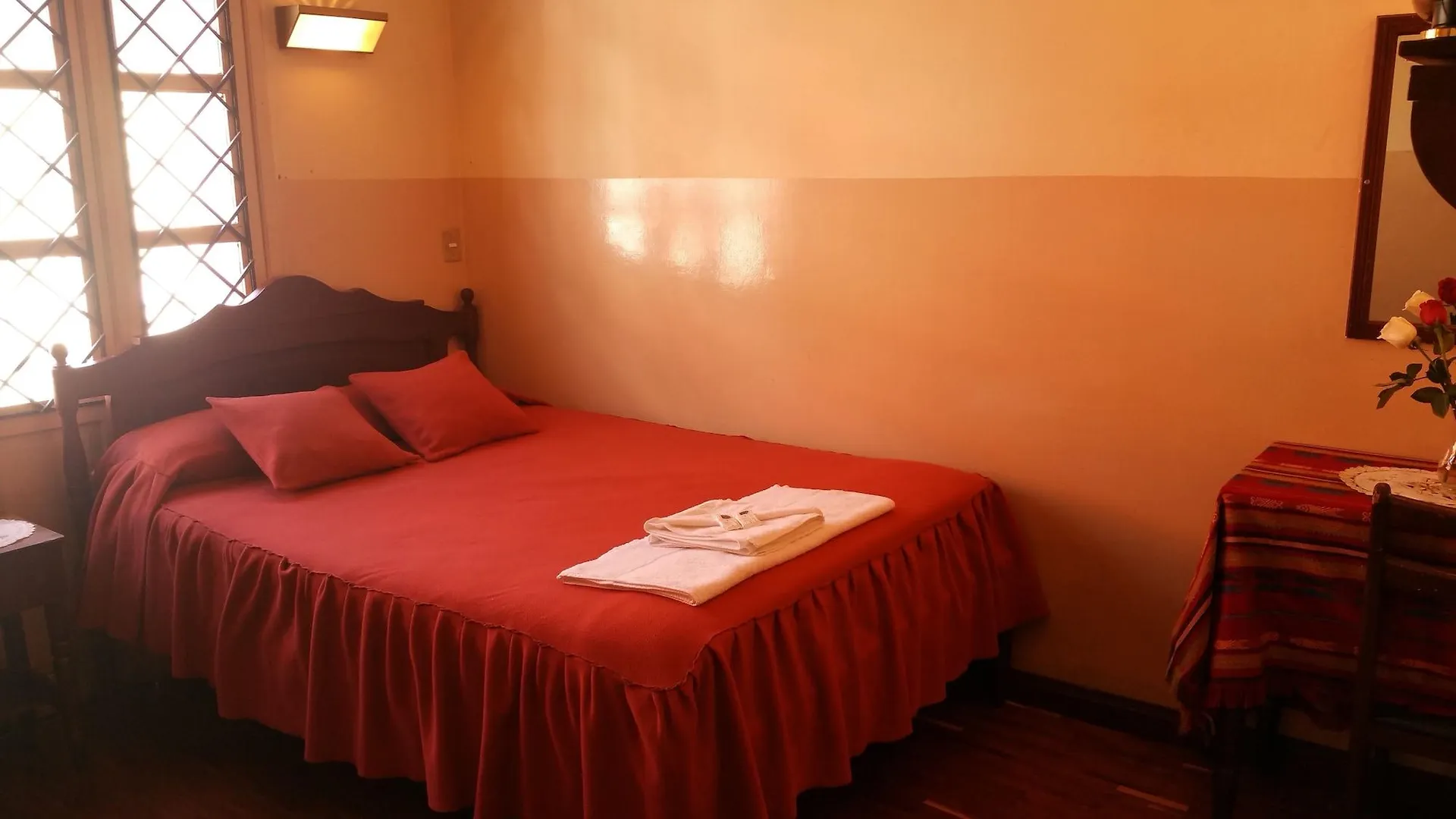 Hotel Huasi Continental Quito Ecuador