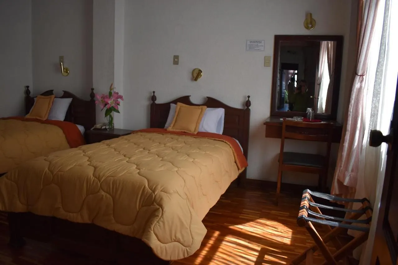 Hotel Huasi Continental Quito Ecuador