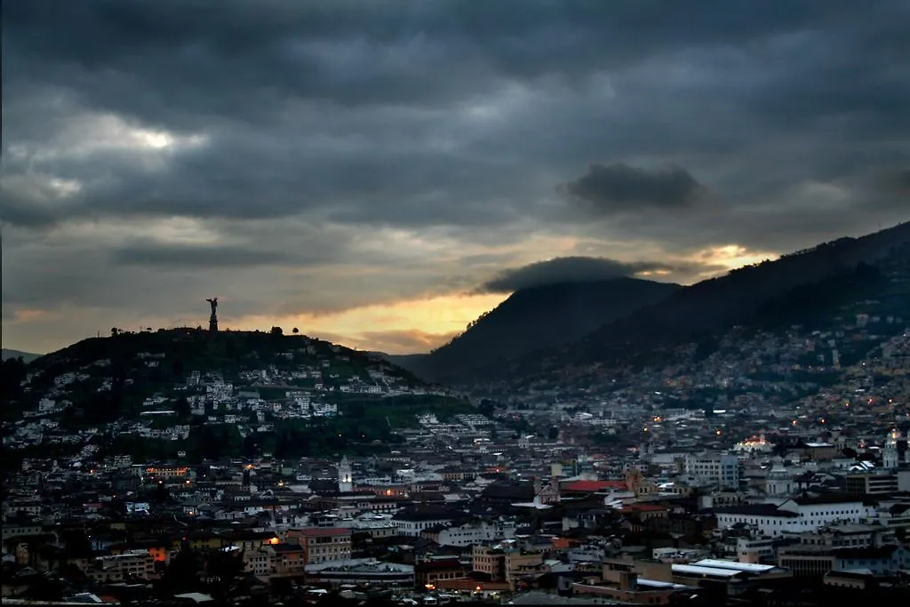 Hotel Huasi Continental Quito Ekwador