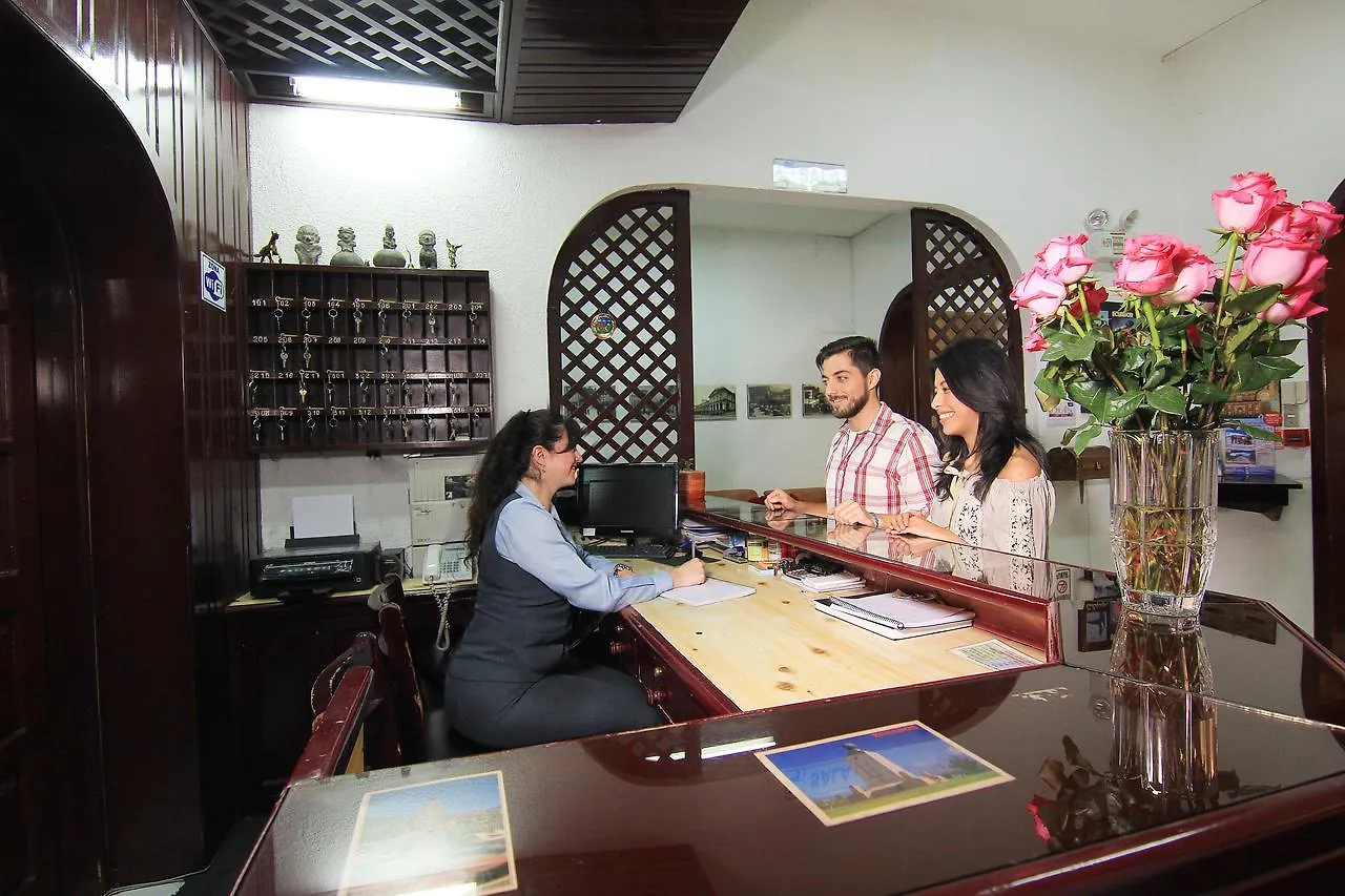Hotel Huasi Continental Quito Ekwador
